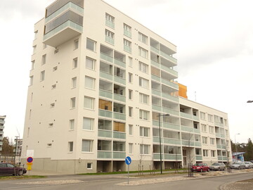 Rajakaltionkatu 2, Alppila, Oulu