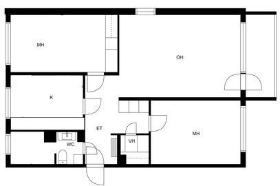 Kirkkoveräjäntie 3-5 C 31, Loukonlahti, Pirkkala