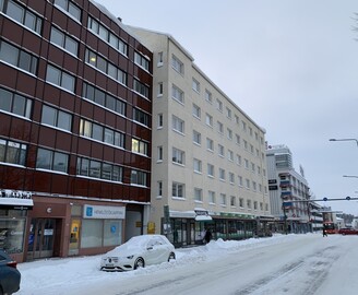 Porrassalmenkatu 11 A, Keskusta, Mikkeli