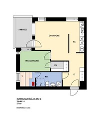 Rummunlyöjänkatu 2, Leppävaarankatu 15, Leppävaara, Espoo