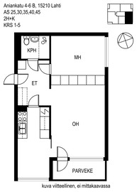 Aniankatu 4-6 B, Niemi, Lahti