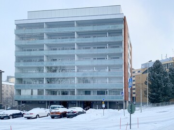 Ahvenistonkatu 4 B, Keskusta, Lahti