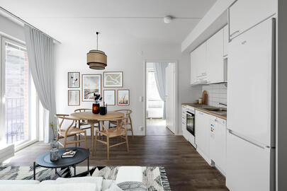 PERGAMENTTITORI 3 B, Kangas, Jyväskylä