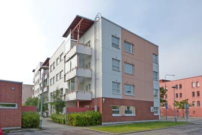 Schaumanin puistotie 7, Lutakko, Jyväskylä