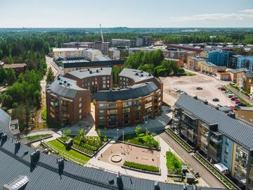 Temperankatu 4 C, Kuninkaantammi, Helsinki