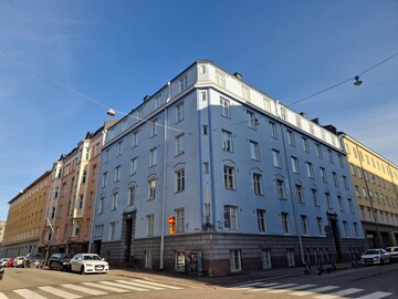 Eerikinkatu 31 B, Kamppi, Helsinki