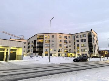 Lapinkävijäntie 11, Keskusta, Rovaniemi