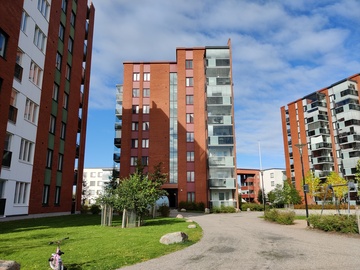 Vehkakatu 10 A, Savela, Jyväskylä