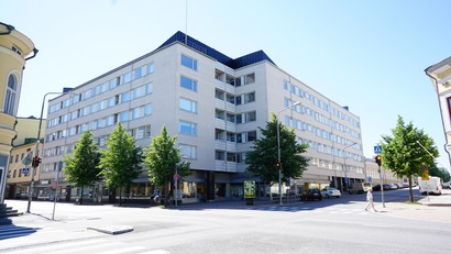 Hallituskatu 6 B, Keskusta, Pori