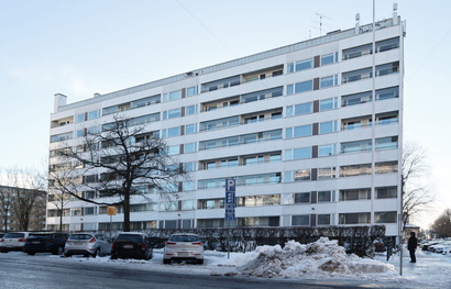 Puutarhakatu 18 A, Keskusta, Turku