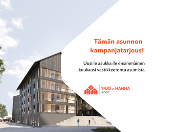 Syöttäjänkatu 6 A 204, Kuokkala, Jyväskylä