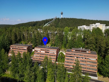 Ahkiotie 12 B, Puijonlaakso, Kuopio