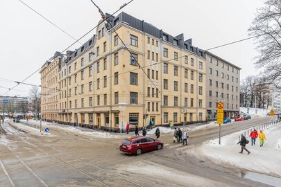 Fleminginkatu 18 A, Kallio, Helsinki