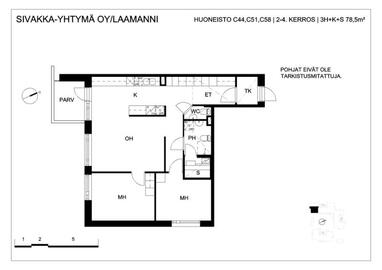 Laamannintie 11 B-C, Laanila, Oulu