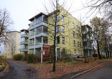 Winterinraitti 3, Epilä, Tampere