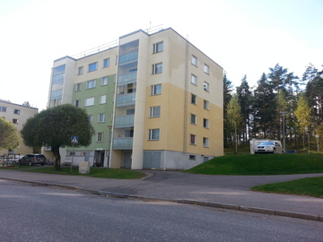 Vuorikatu 8, Tommola, Heinola