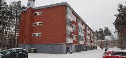 Jalohaukantie 4 D, Kaukovainio, Oulu