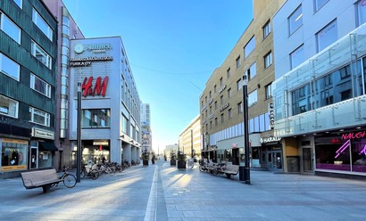 Kirkkokatu 23-25 A, Keskusta, Oulu