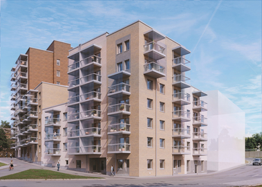 Tulistimenkatu 4 A, Keski-Pasila, Helsinki