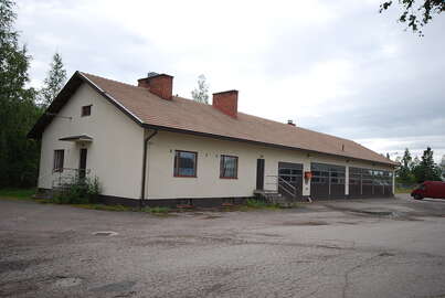 Tampereentie 190, Pappila, Hämeenkyrö