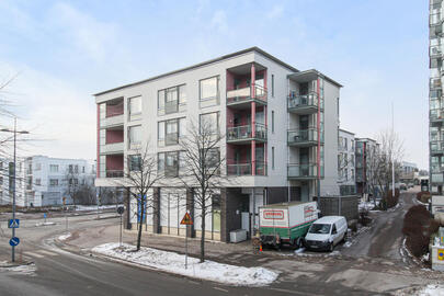 Leikosaarentie 26, Vuosaari, Helsinki