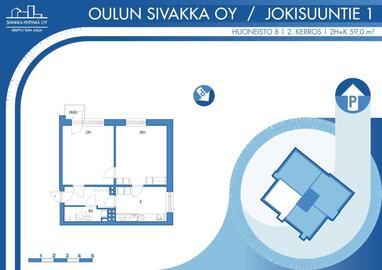 Jokisuuntie 1, , Oulu