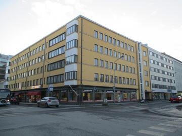 Antinkatu 9 A, Keskusta, Pori