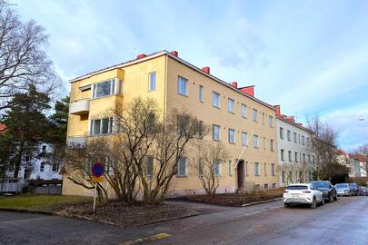 Kajanuksenkatu 4, Taka-Töölö, Helsinki