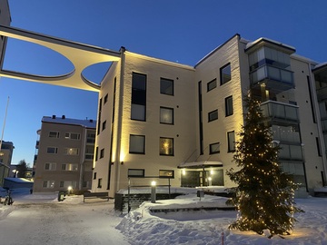 Maakuntakatu 8 A, Keskusta, Rovaniemi