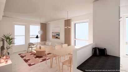 Nauhatehtaanraitti 21 A 16, Lamminpää, Tampere