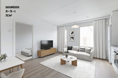Merimiehenkatu 7 B, Martti, Turku