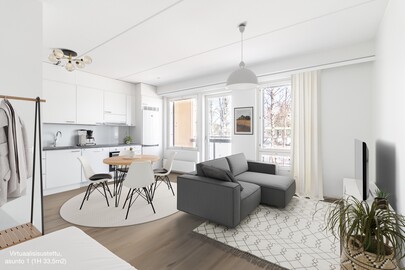 Palopellonkatu 6 D, Jaakkola, Kerava