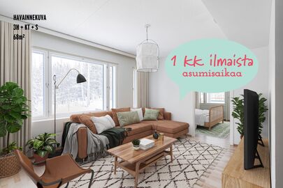 Tapulikatu 32 B, Keskusta, Kerava