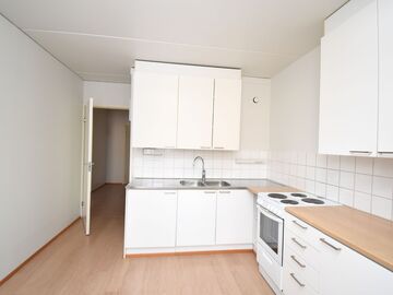 Kiekkokatu 1-3 E, Kärpänen, Lahti