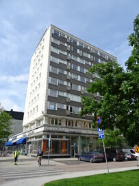 Kirkkokatu 4, Keskusta, Oulu