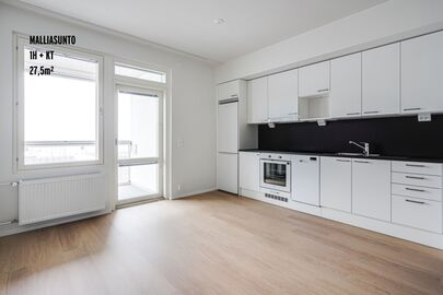 Kilterinrinne 1b A, Myyrmäki, Vantaa