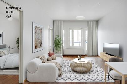 Lintulahdenkatu 6 A, Sörnäinen, Helsinki