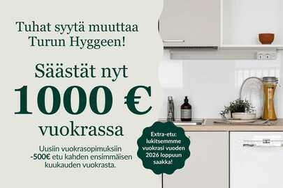 Pigmenttitasku 2 A, , Turku