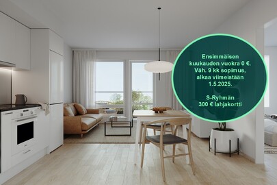Nuutintie 5 A, Kirstinpuisto, Turku
