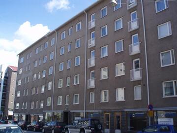Rauhankatu 10 B, Keskusta, Turku