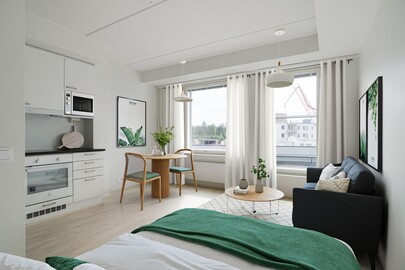 Värimestarinkaari 2 B, , Hyvinkää