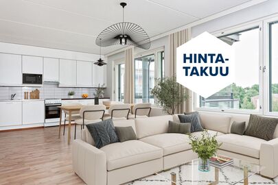 Husbackankuja 4, Kaivoksela, Vantaa