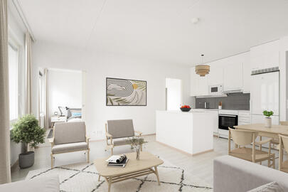 LIKUSTERIKATU 1 A, Suurpelto, Espoo