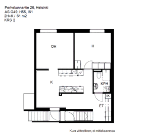 Perhekunnantie 26, Hakuninmaa, Helsinki