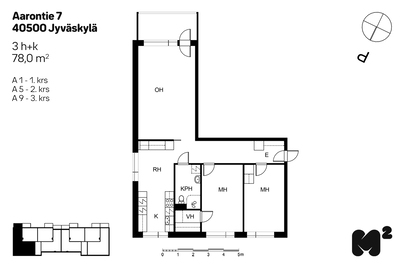 Aarontie 7, Ristonmaa, Jyväskylä