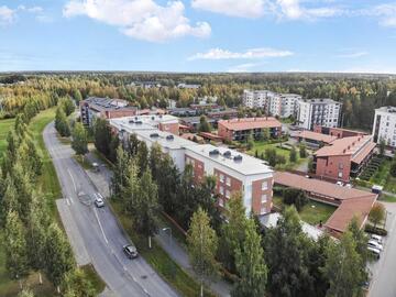 Höyhenkuja 1, Kaakkuri, Oulu