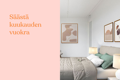 Keimolankaarre 1 B A25, Keimolanmäki, Vantaa