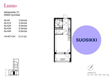 Astreankatu 27, Hangonsilta, Hyvinkää