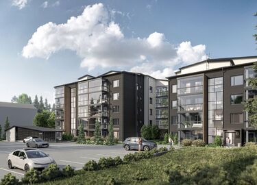 Timoteiraitti 9-11 A 22, Heinälampi, Jyväskylä