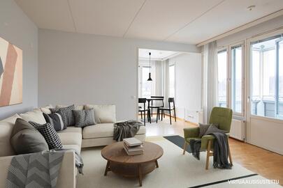 Ilotulitustie 12, Marjaniemi, Helsinki